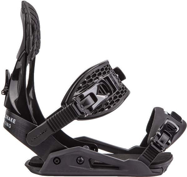 Snowboard Bindings DRAKE KING - Black