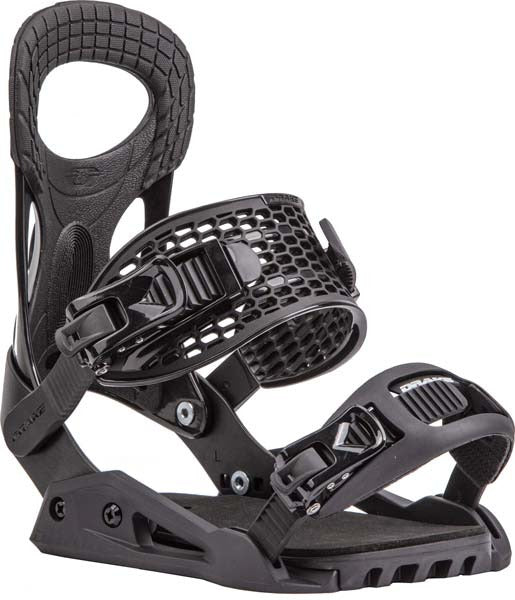 Snowboard Bindings DRAKE KING - Black