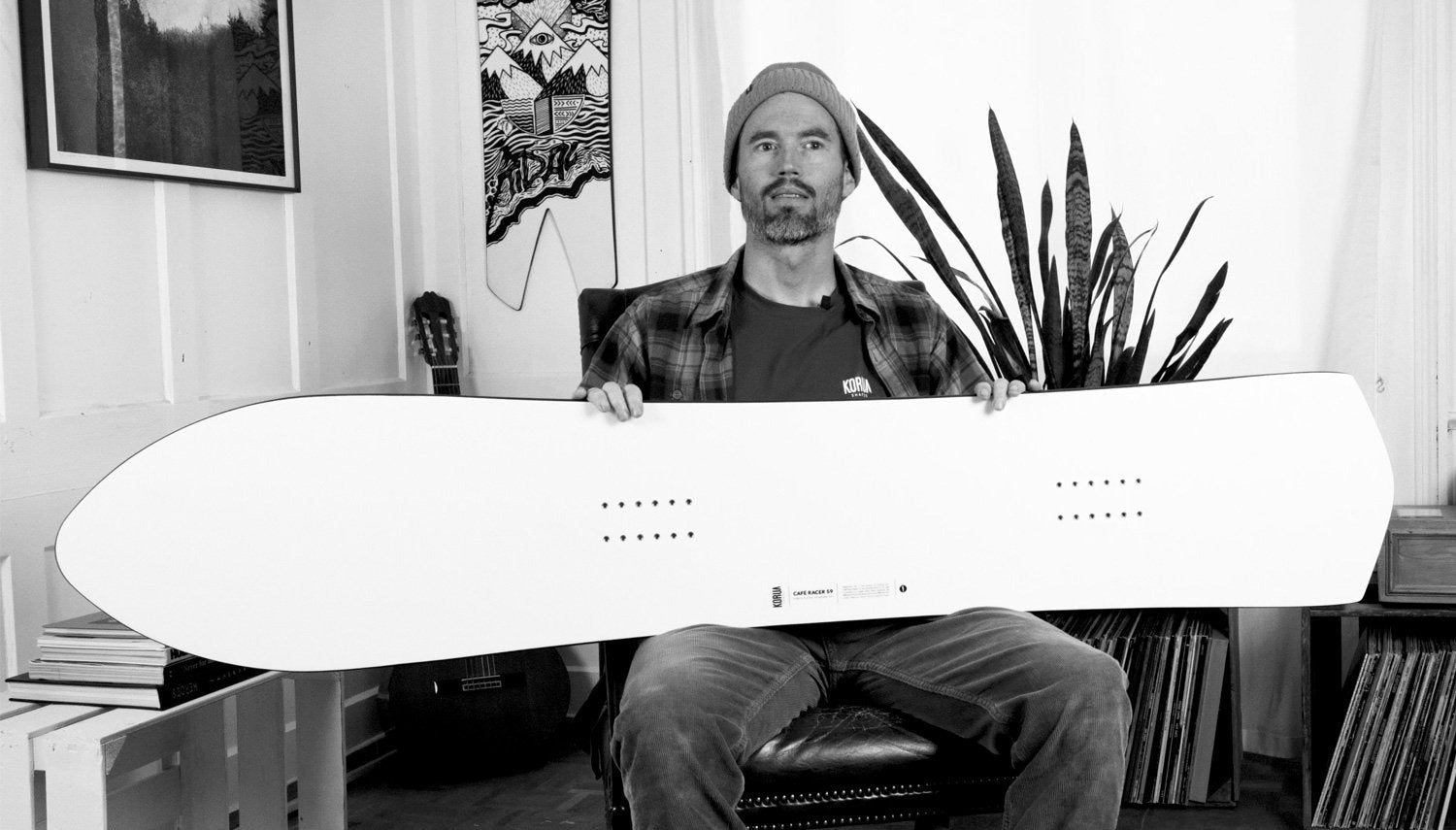 Snowboard KORUA Cafe Racer