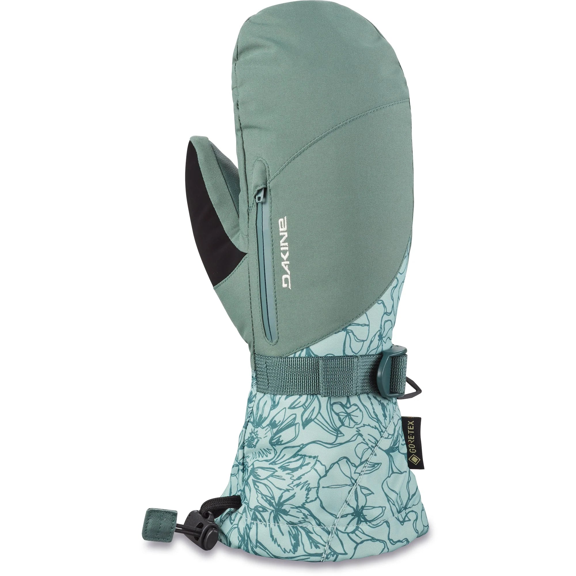 Snow Glove DAKINE Womens Sequoia Gore-Tex Mitt- Poppy Iceberg