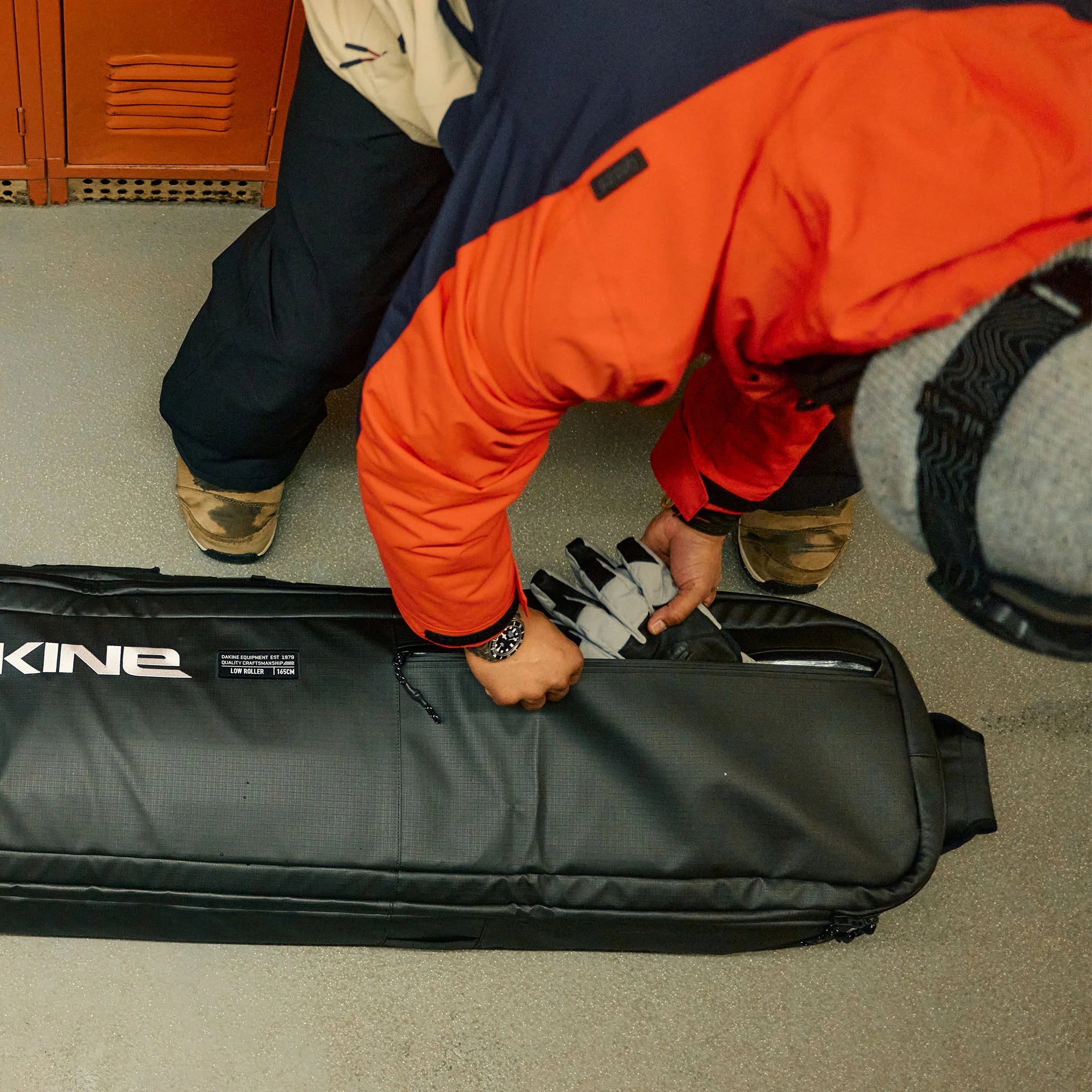 Snowboard Bag Dakine Low Roller Bag- Black Coated 157cm, 165cm
