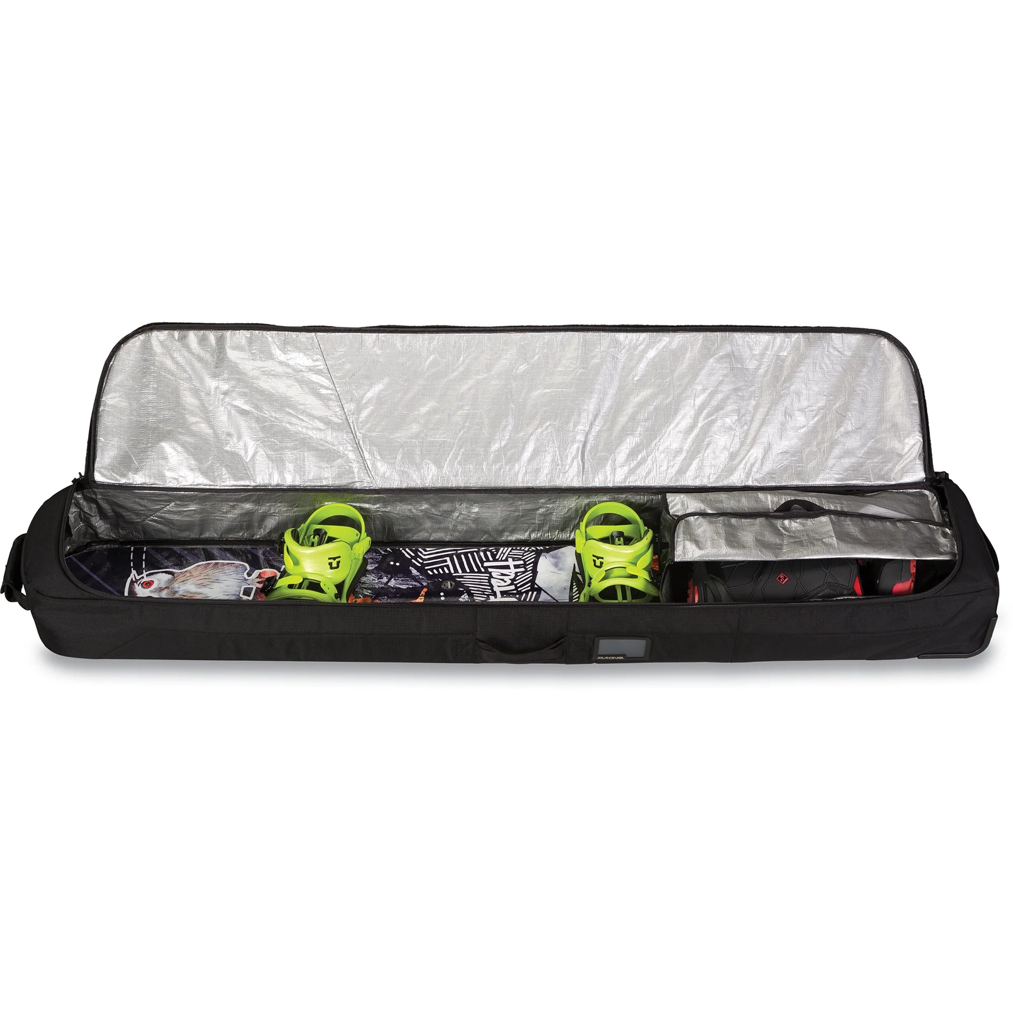 Snowboard Bag Dakine Low Roller Bag- Black 157cm, 165cm, 175cm