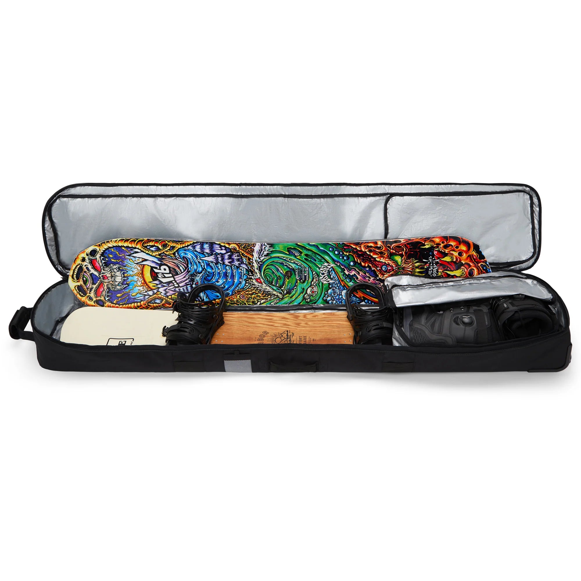 Snowboard Bag Dakine Low Roller- Spice, 157cm
