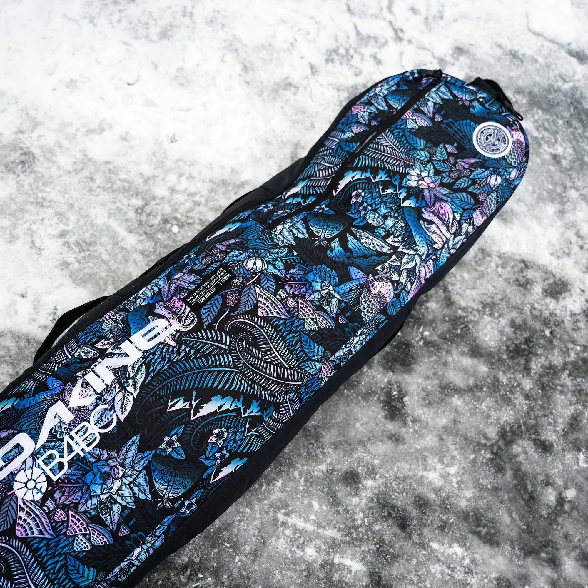 Snowboard Bag Dakine Low Roller Bag- B4BC Kingdom 157cm