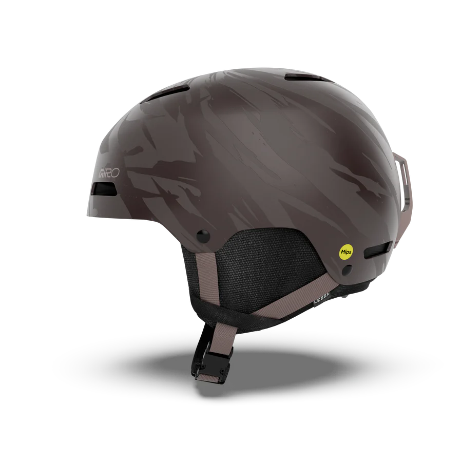 Snow Helmet GIRO LEDGE FIT MIPS-Canyon Clay Trench