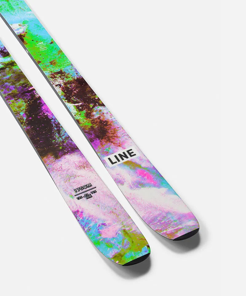 LINE PANDORA 92mm Womens Skis 2025