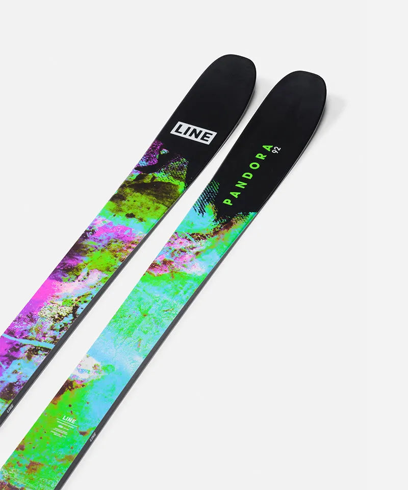LINE PANDORA 92mm Womens Skis 2025