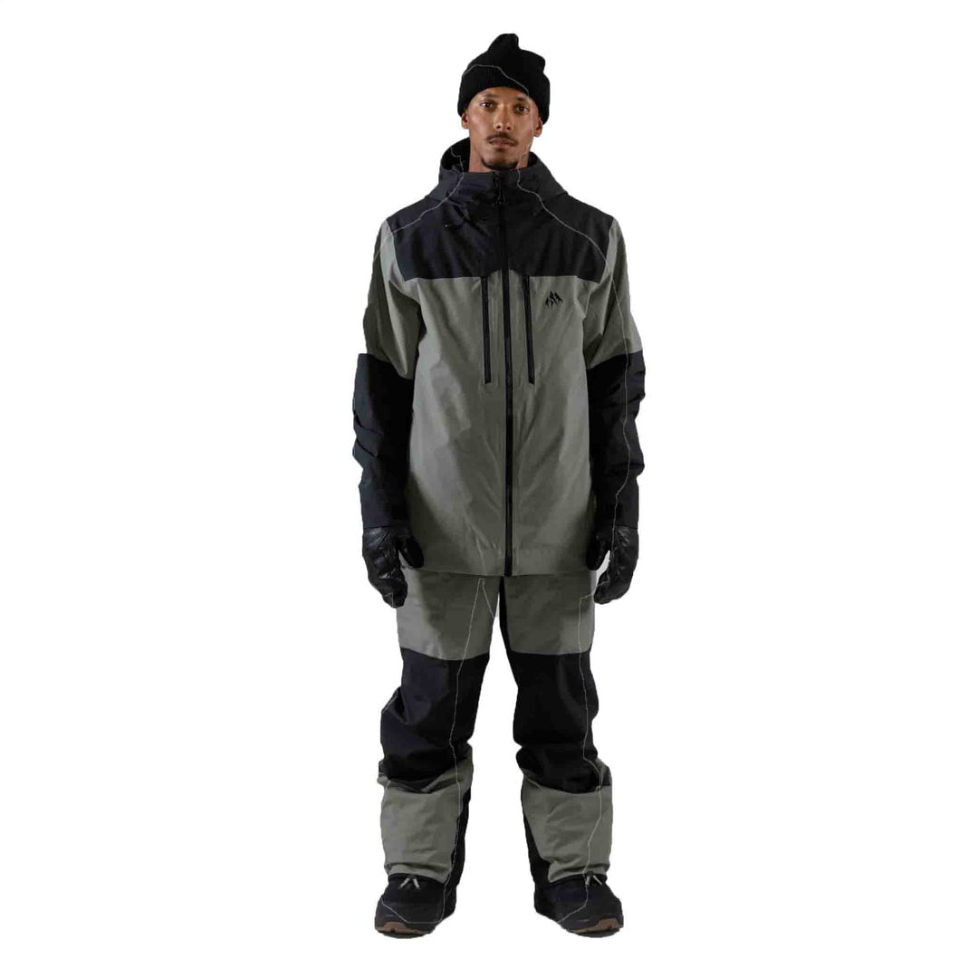 JONES MOUNTAIN SURF Snow Jacket - Herb