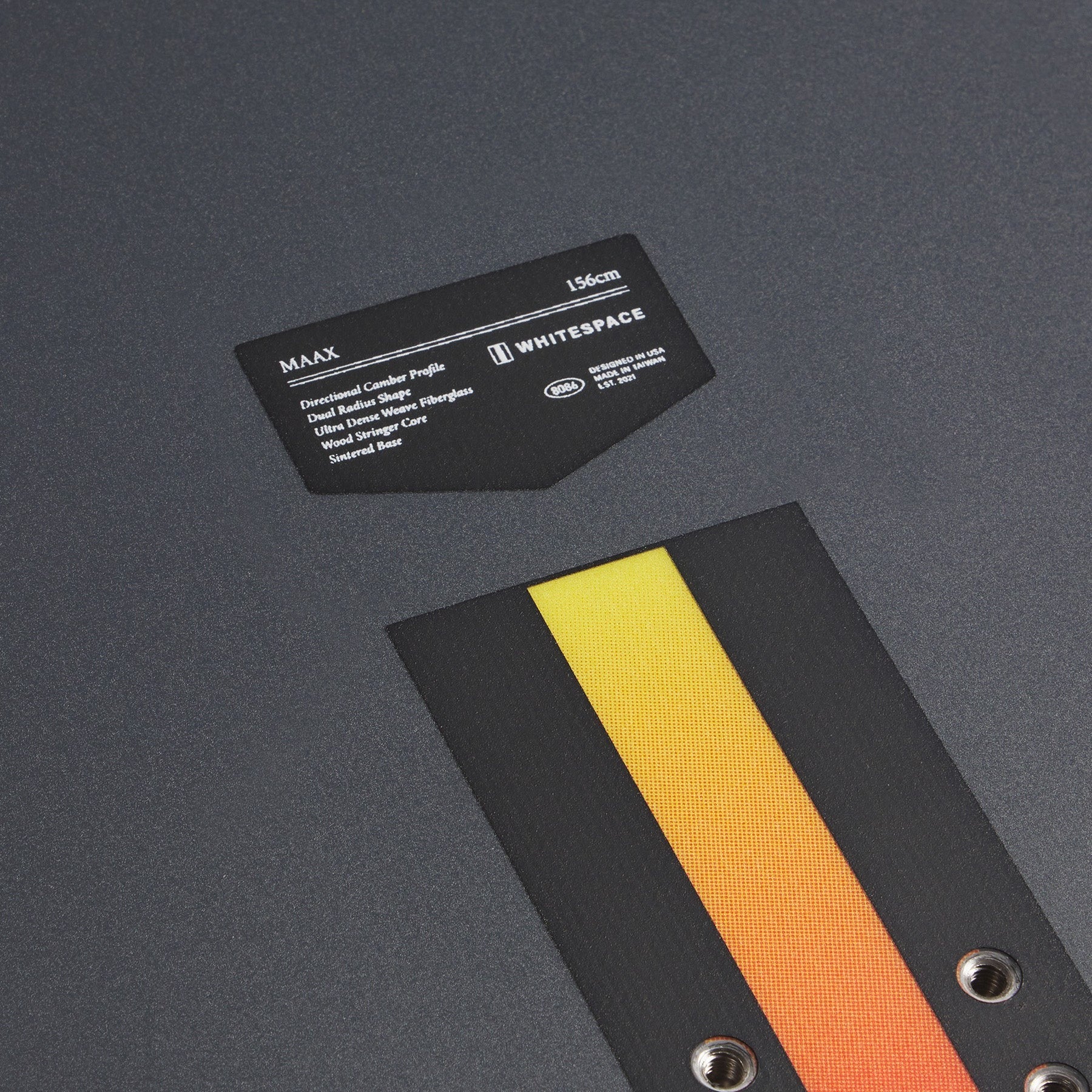 Whitespace Shaun White MAAX Ember 156cm- NEW