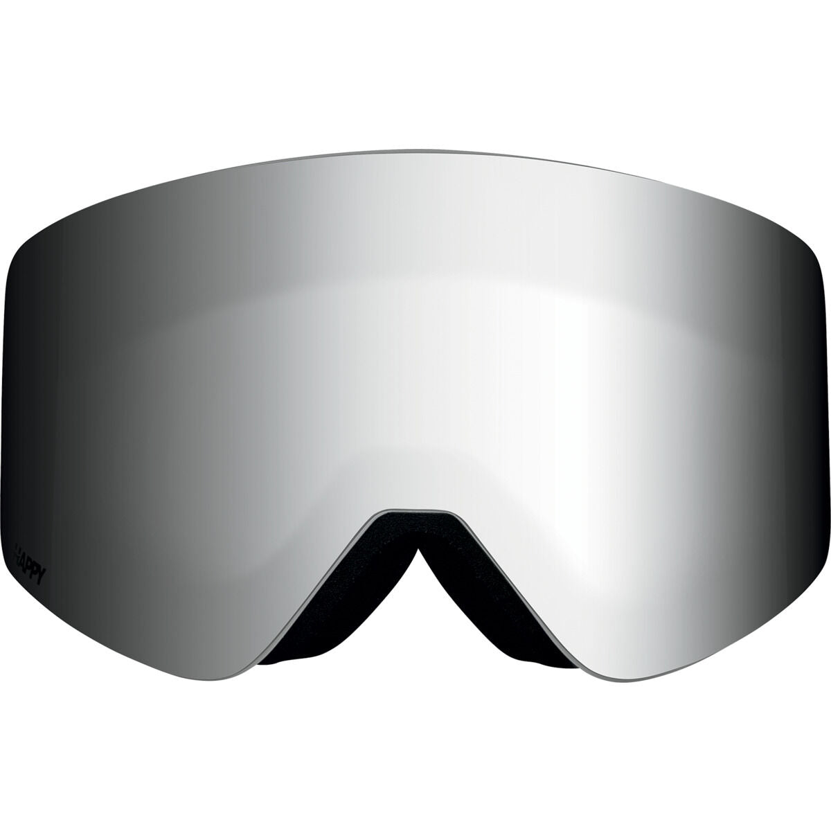 Snow Goggles SPY MARAUDER Spy Matte Colorblack 2.0 Light Gray, Happy Bronze with Platinum Mirror & Happy LL Gray Green with Red Mirror