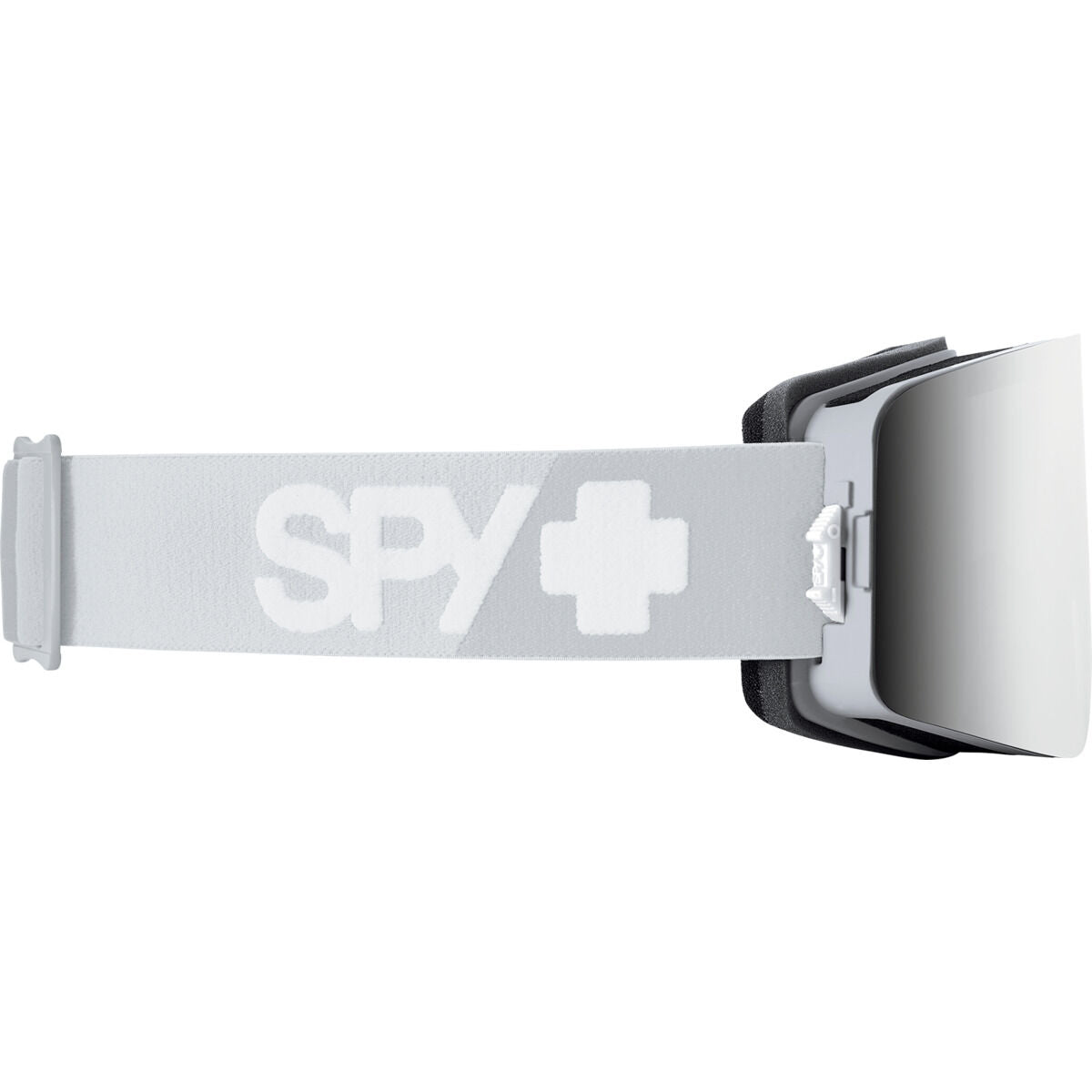 Snow Goggles SPY MARAUDER Spy Matte Colorblack 2.0 Light Gray, Happy Bronze with Platinum Mirror & Happy LL Gray Green with Red Mirror