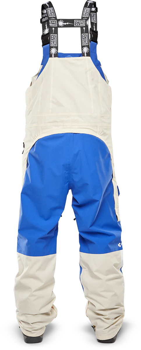 Snow Bib & Brace THIRTYTWO Springbreak Bib -Blue 2025