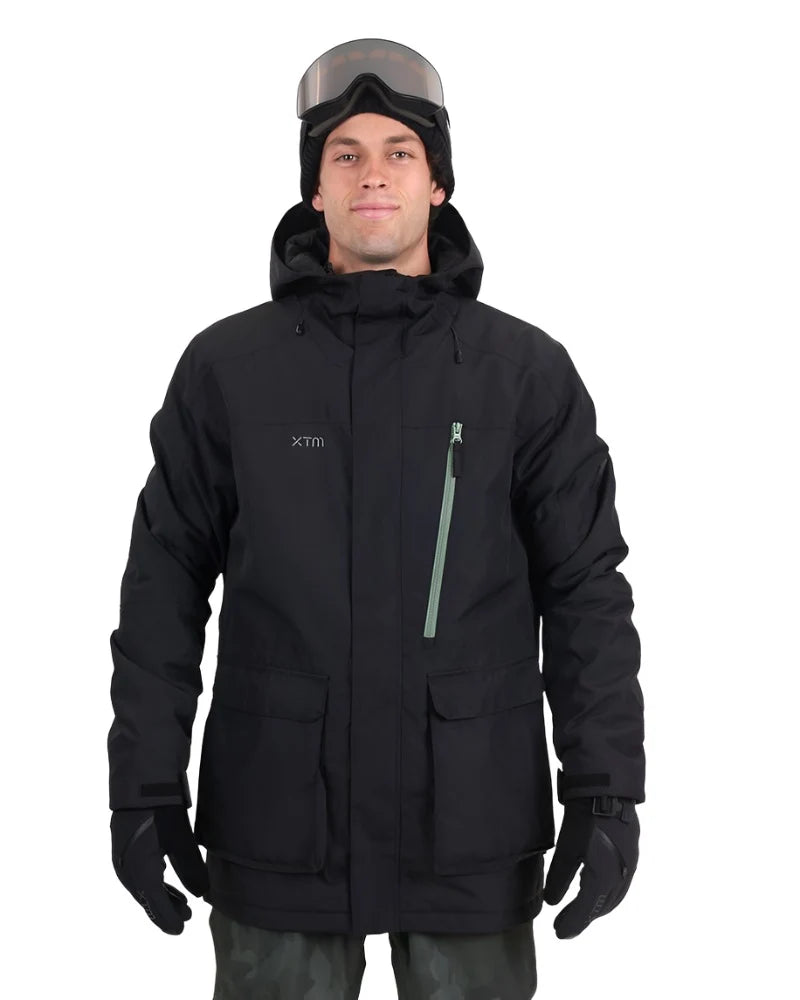 Snow Jacket XTM Maverick II -Dusk Snowgum, Sage, Black, Sand