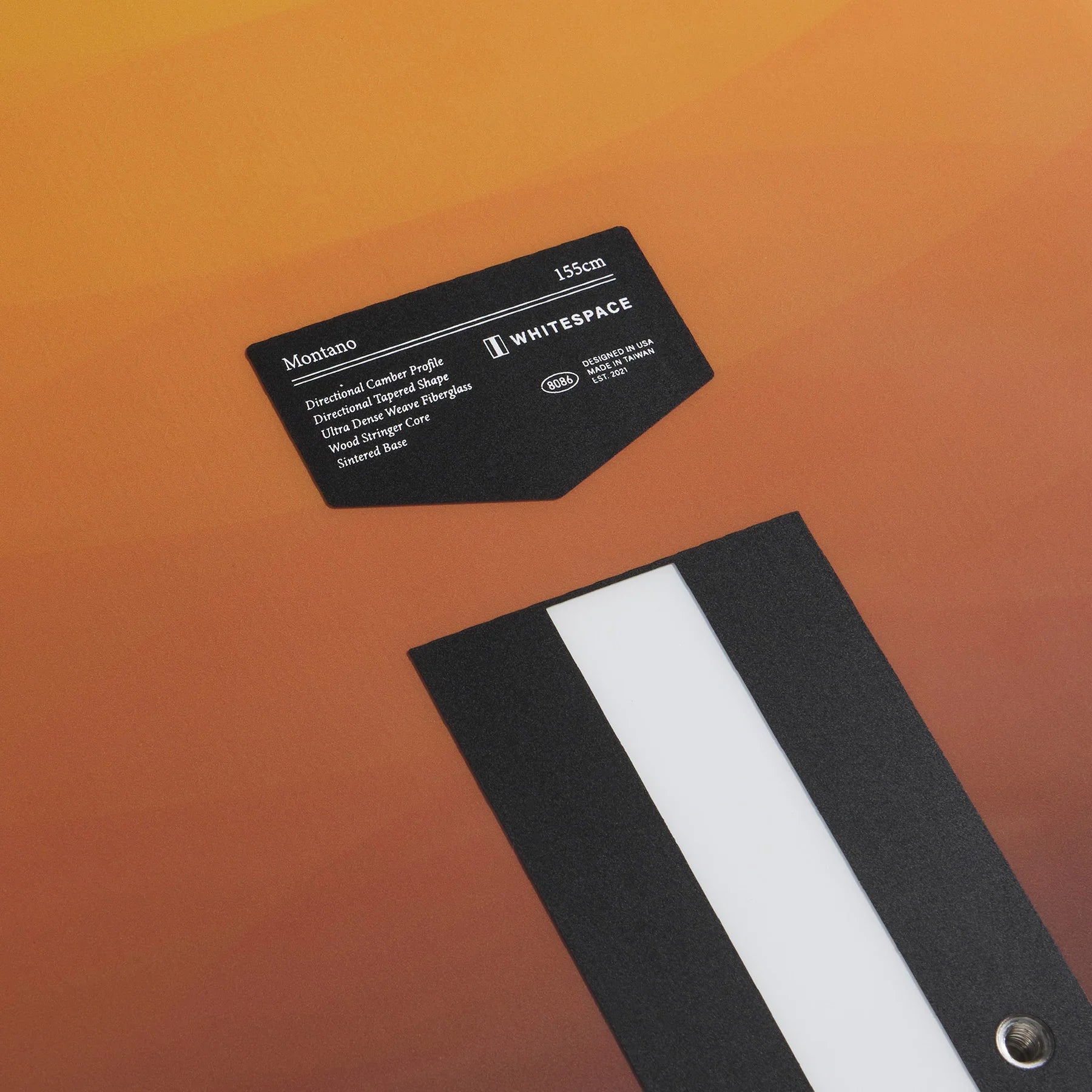 Whitespace Shaun White Montano Sunset Snowboard 155cm - NEW