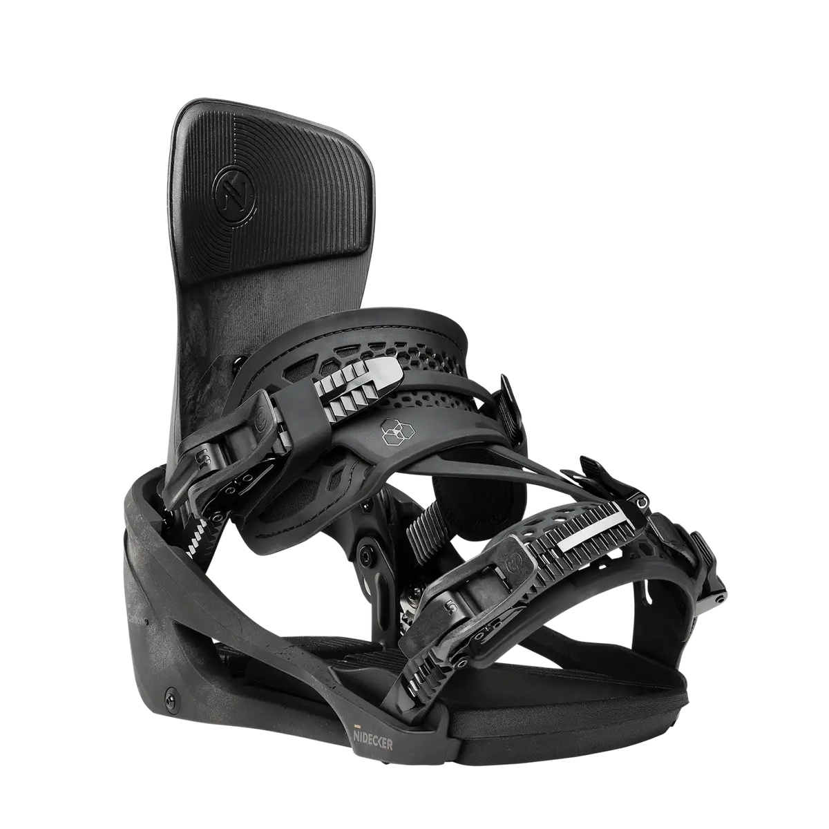 Snowboard Bindings Carbon Supermatic, Pro-Stiff, Responsive 2027