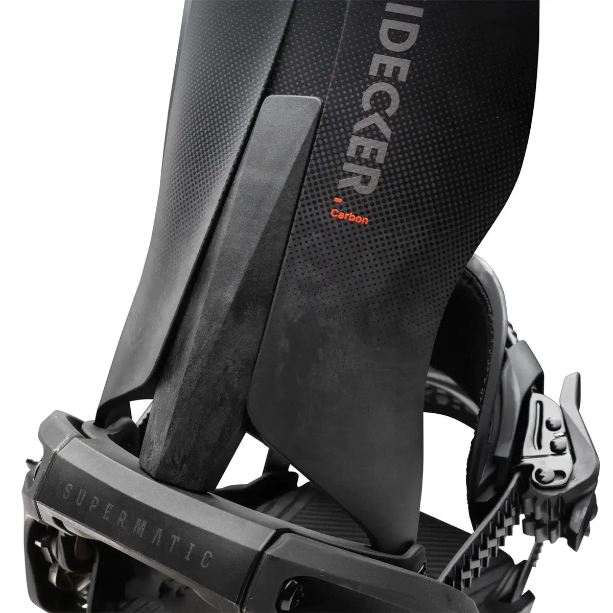 Snowboard Bindings Carbon Supermatic, Pro-Stiff, Responsive 2027