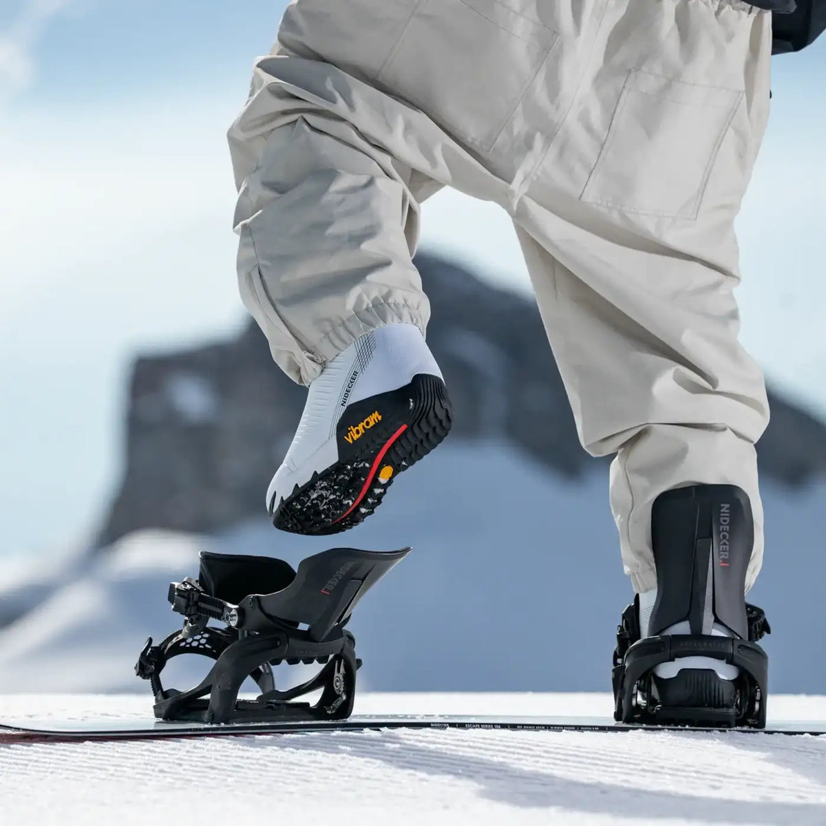 Snowboard Bindings Carbon Supermatic, Pro-Stiff, Responsive 2027
