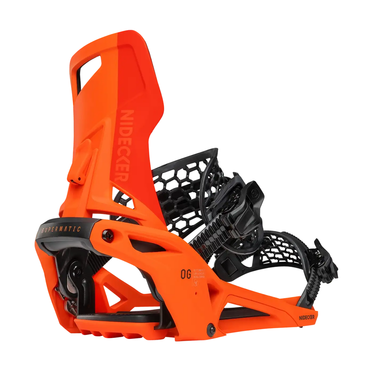 Snowboard Bindings OG Supermatic®- Paprika 2027