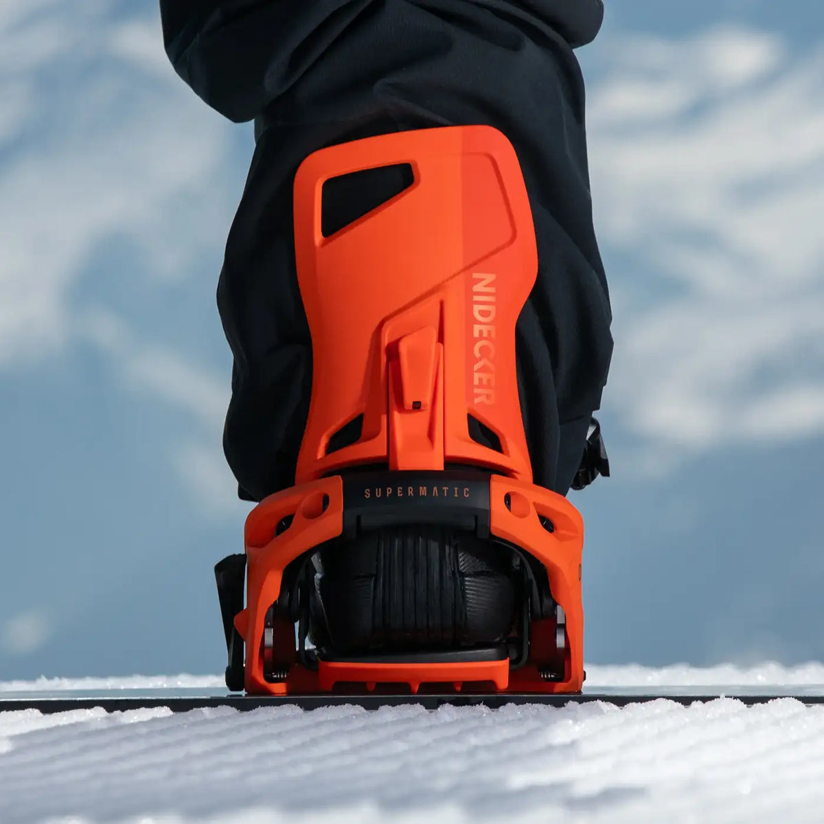 Snowboard Bindings OG Supermatic®- Paprika 2027