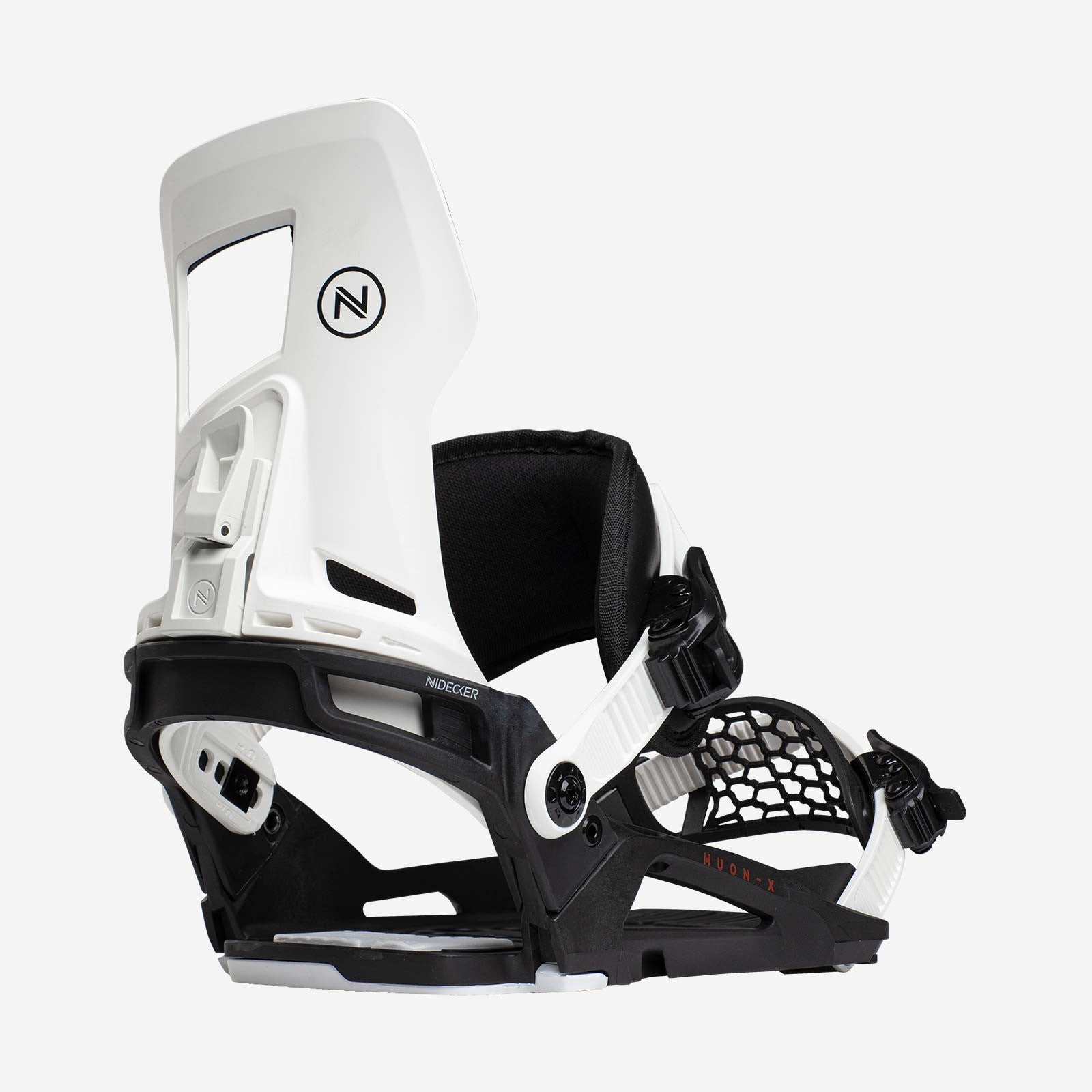 Snowboard Bindings NIDECKER MUON-X -Stormtrooper