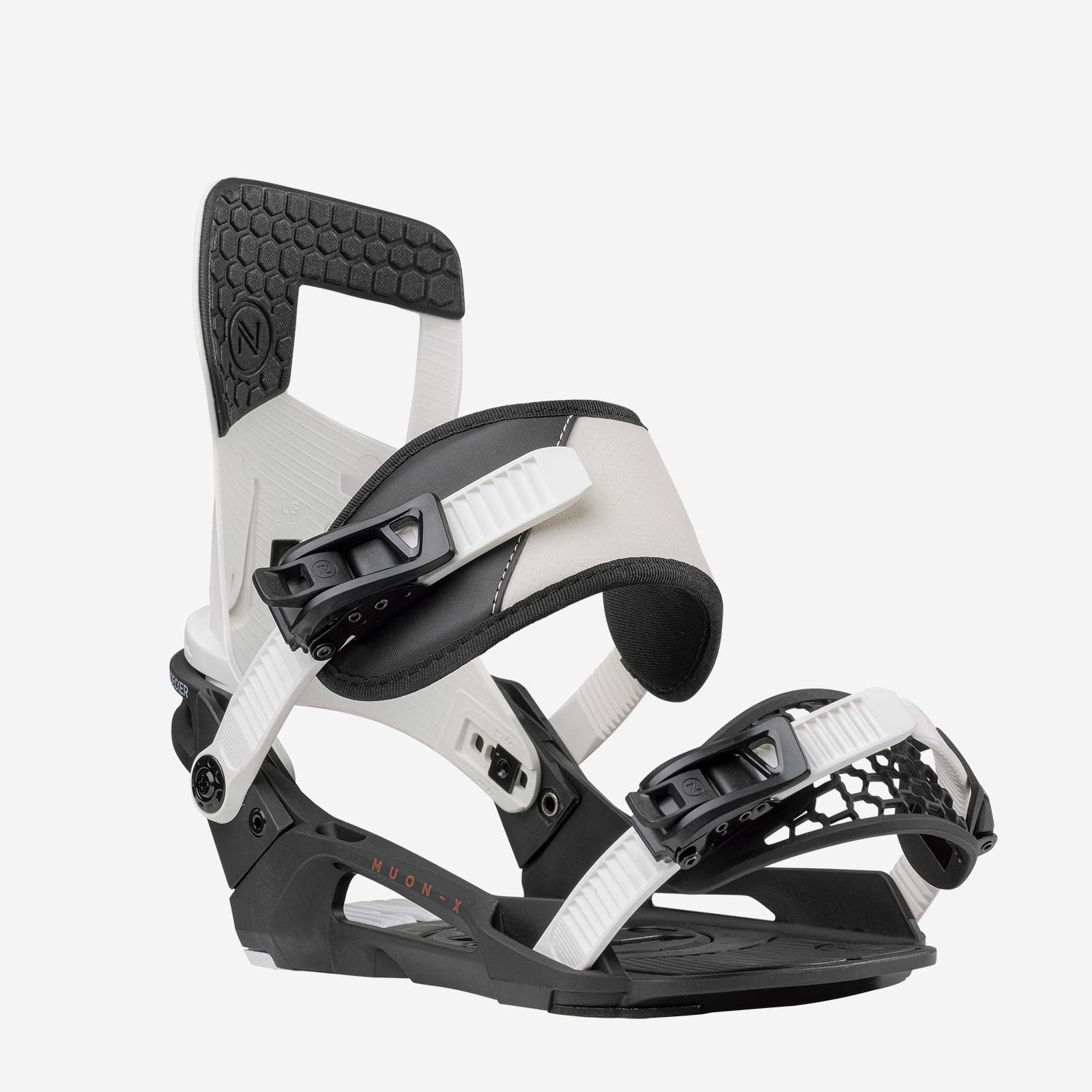 Snowboard Bindings NIDECKER MUON-X -Stormtrooper