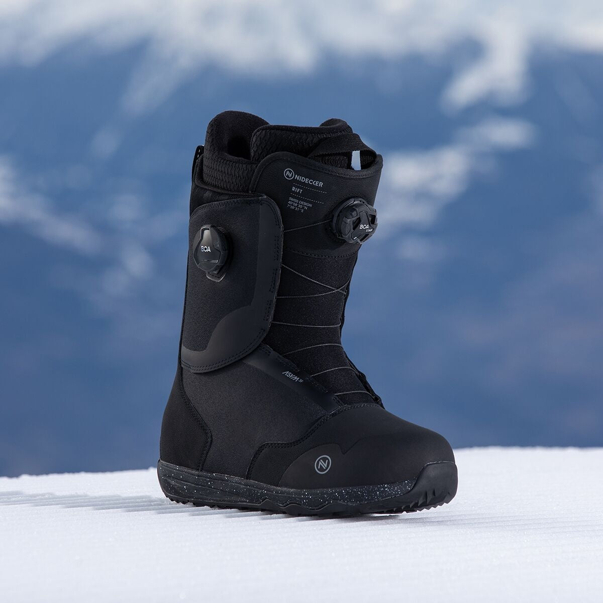 Snowboard Boots RIFT NIDECKER, Mens -Black 2025
