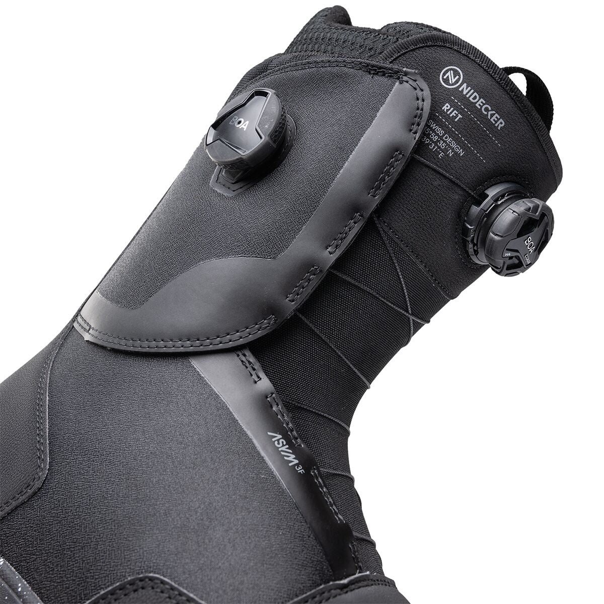 Snowboard Boots RIFT NIDECKER, Mens -Black 2025