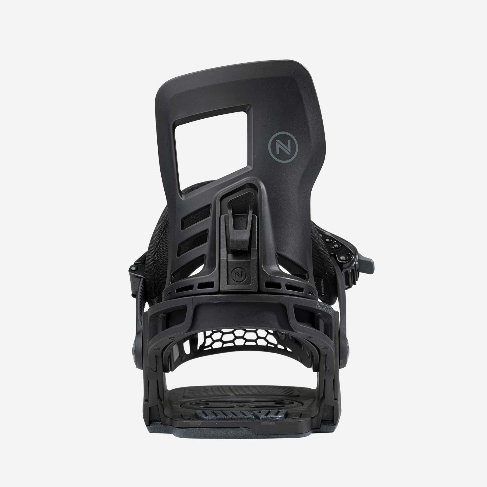 Snowboard Bindings NIDECKER MUON-X -Black
