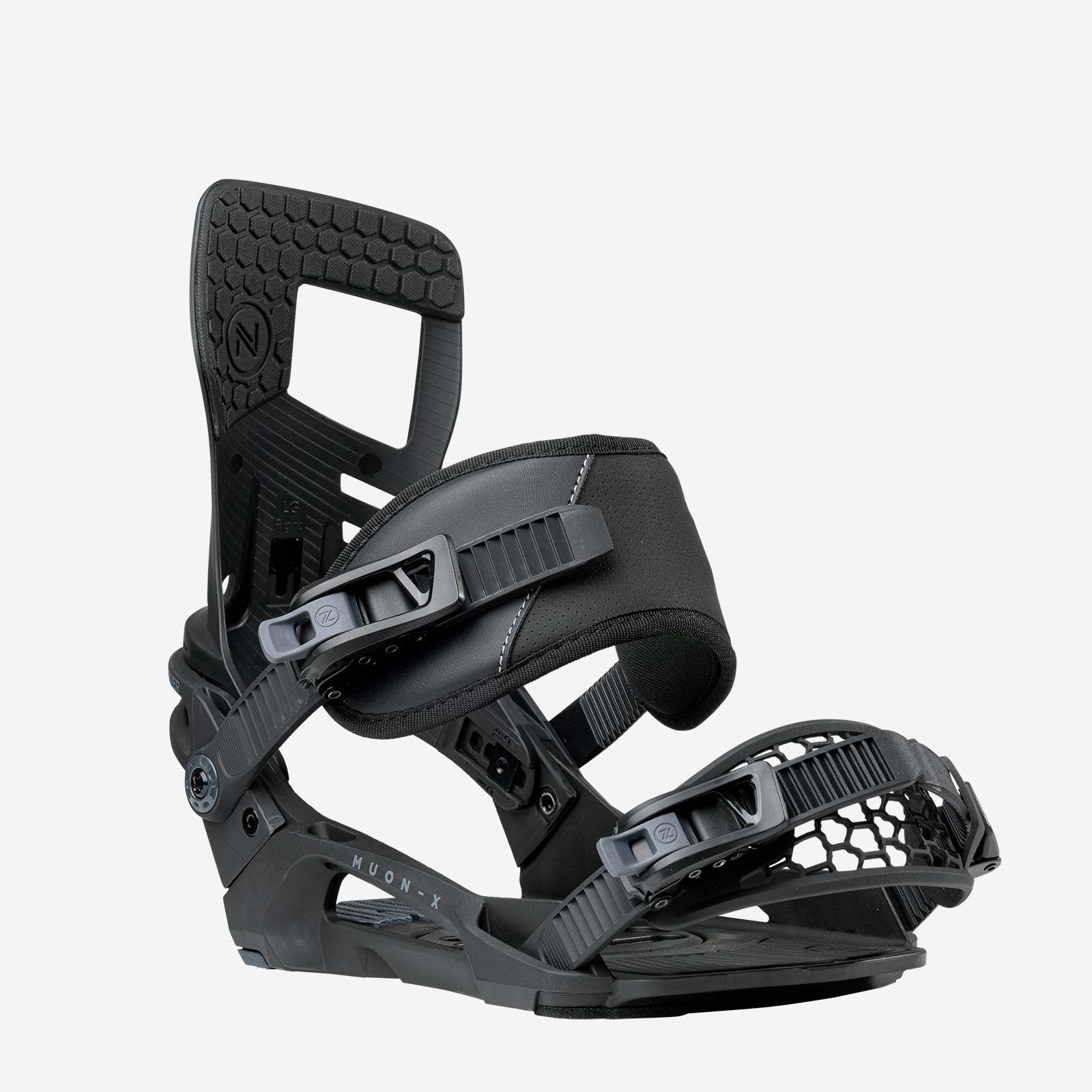 Snowboard Bindings NIDECKER MUON-X -Black
