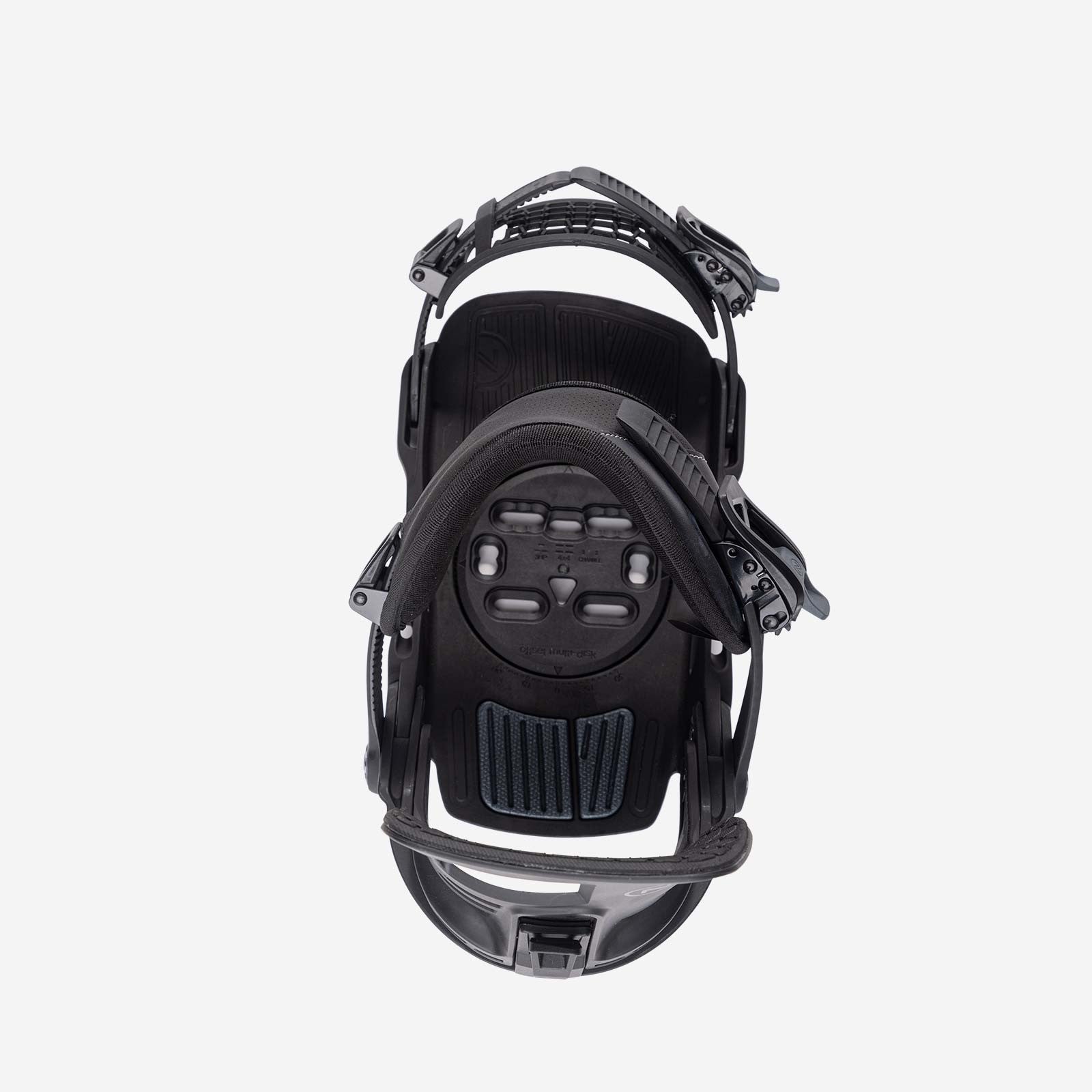 Snowboard Bindings NIDECKER MUON-X -Black