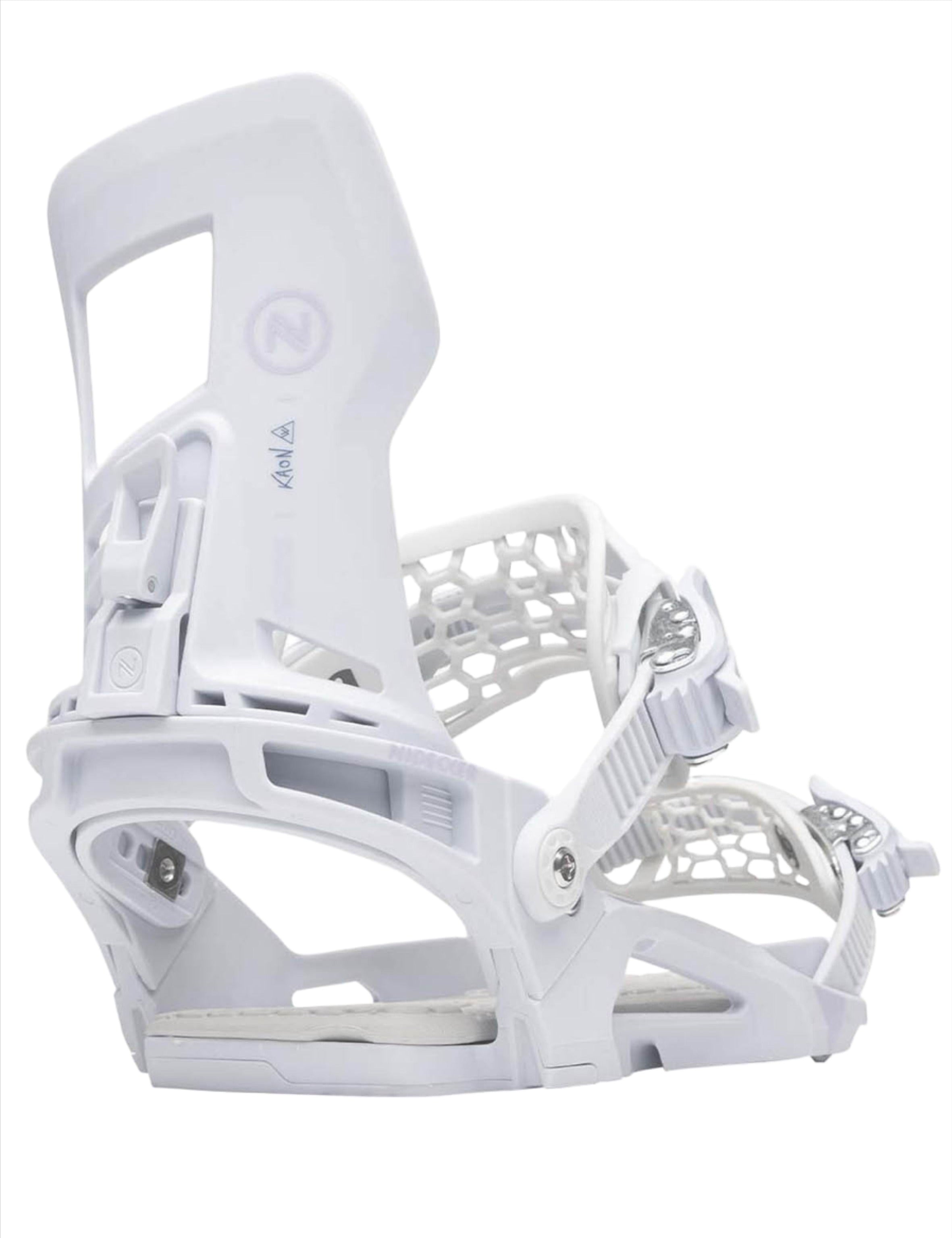 Snowboard Bindings NIDECKER KAON- Grey-Womens