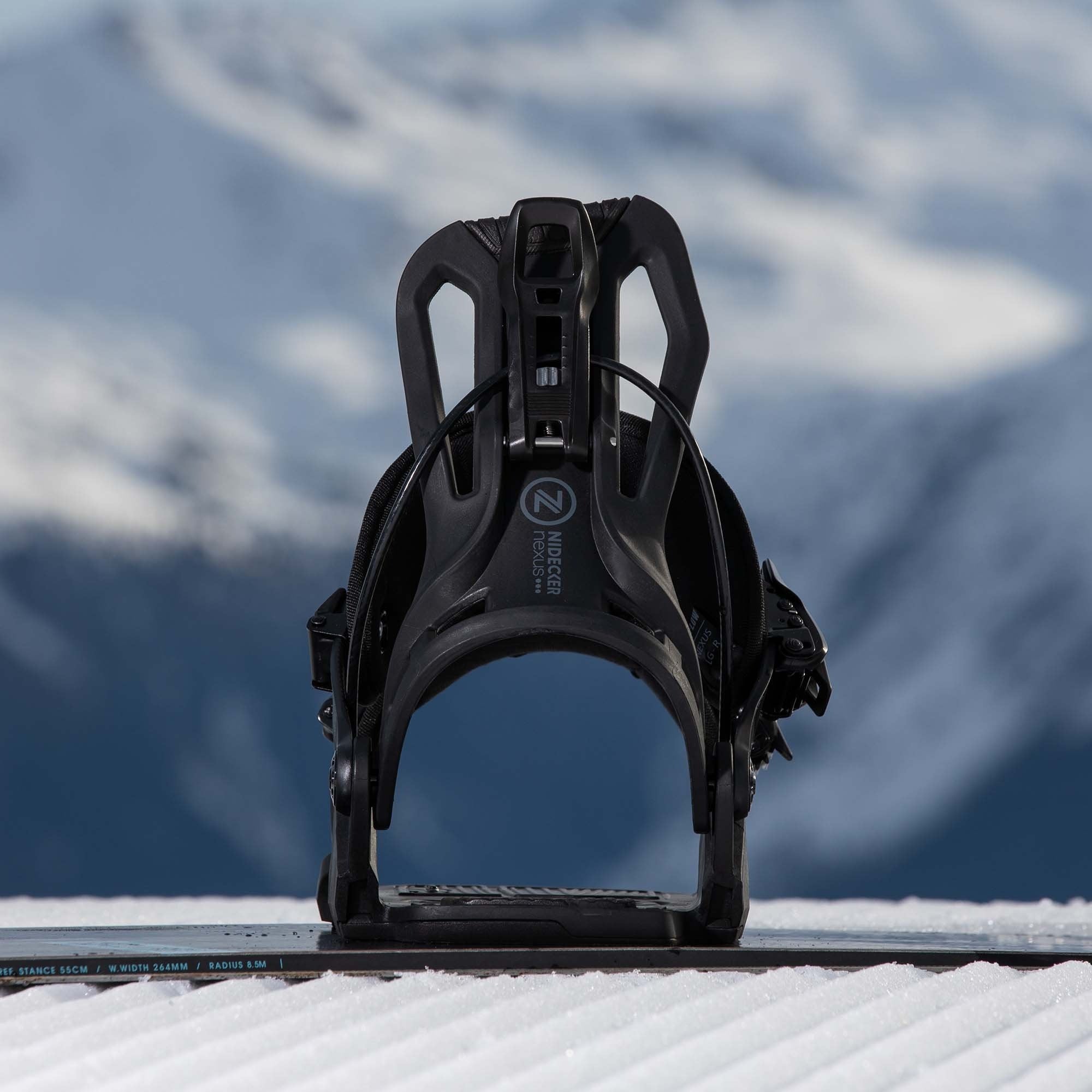 Snowboard Bindings FLOW NEXUS- Black 2025