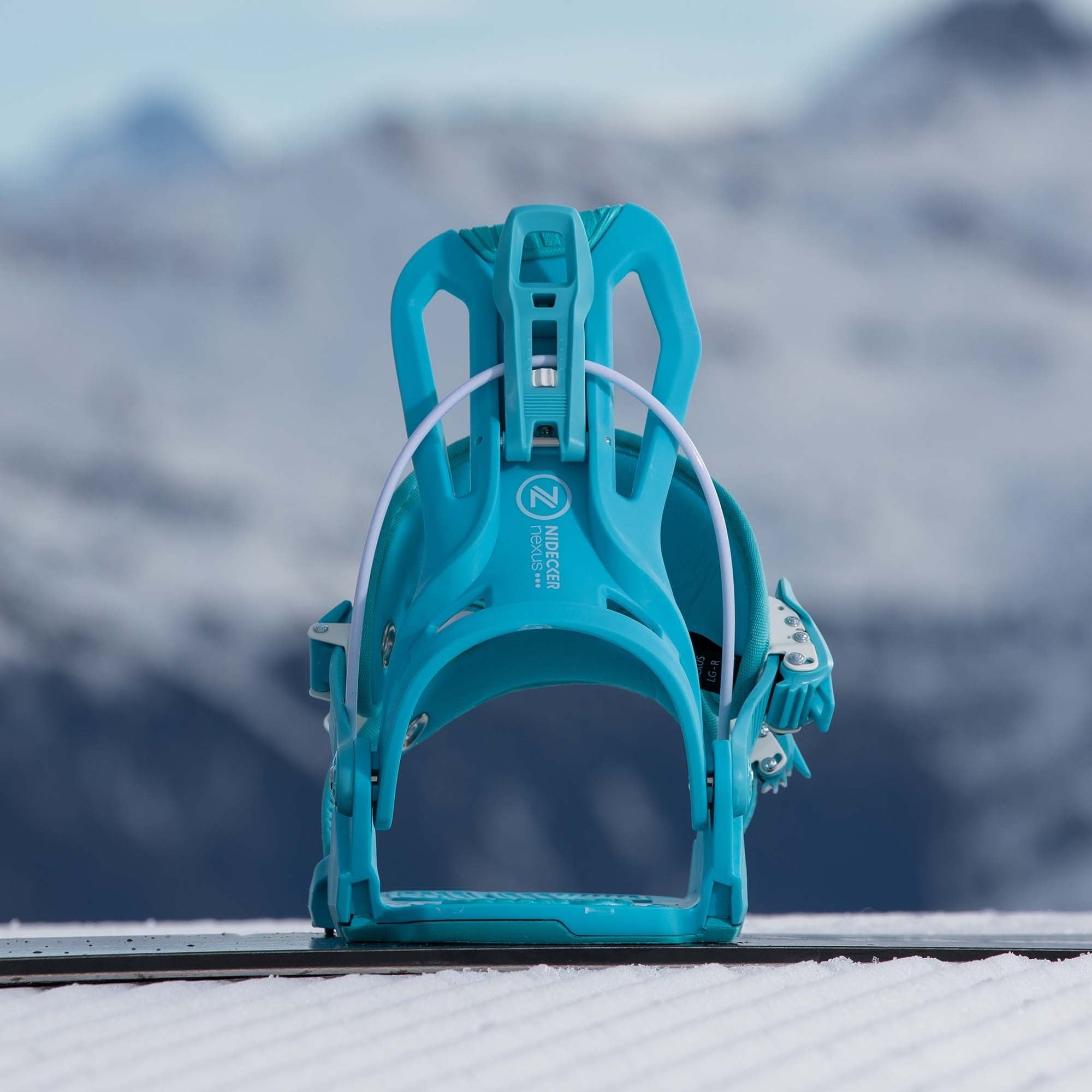 Snowboard Bindings FLOW NEXUS- Aqua 2025