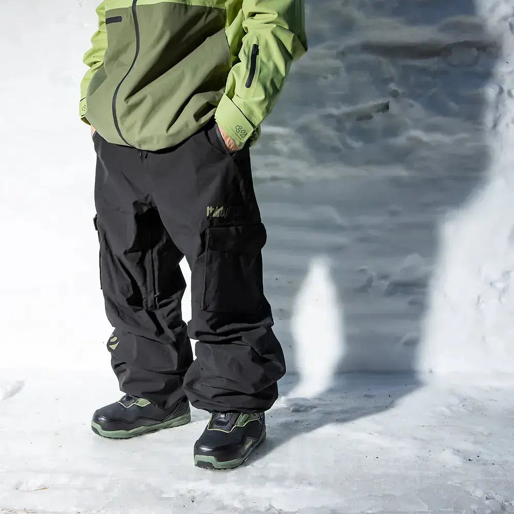 Snow Pants THIRTYTWO Blahzay Cargo-Black 2026