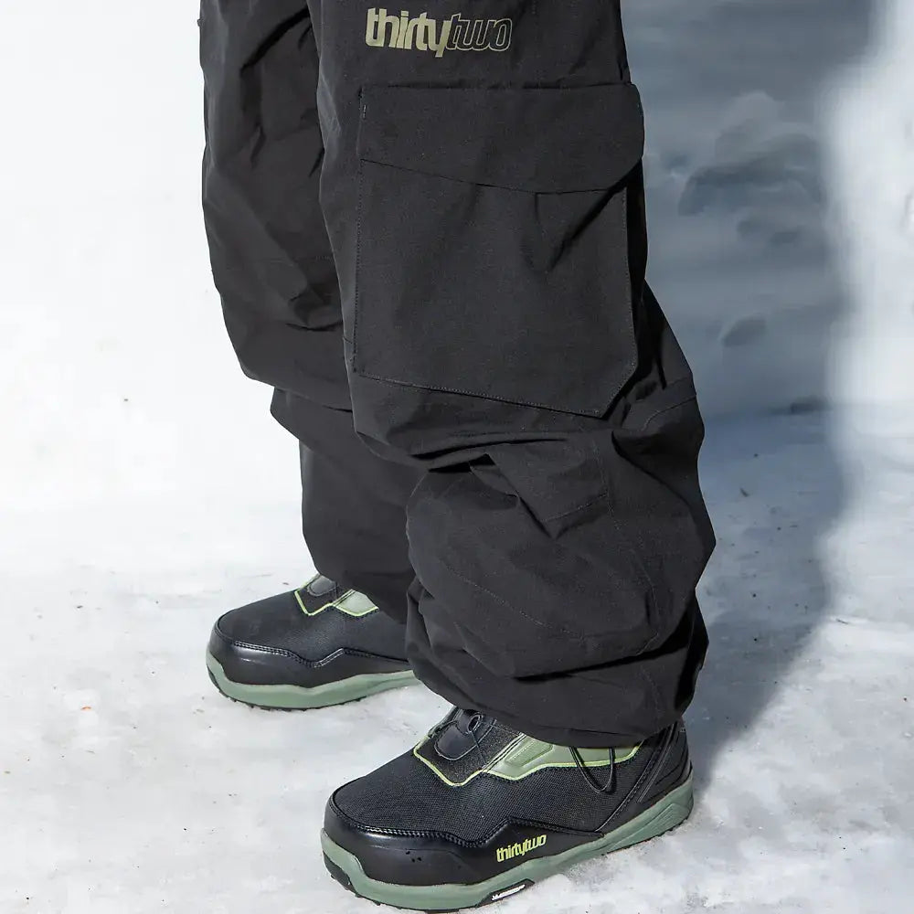 Snow Pants THIRTYTWO Blahzay Cargo-Black 2026