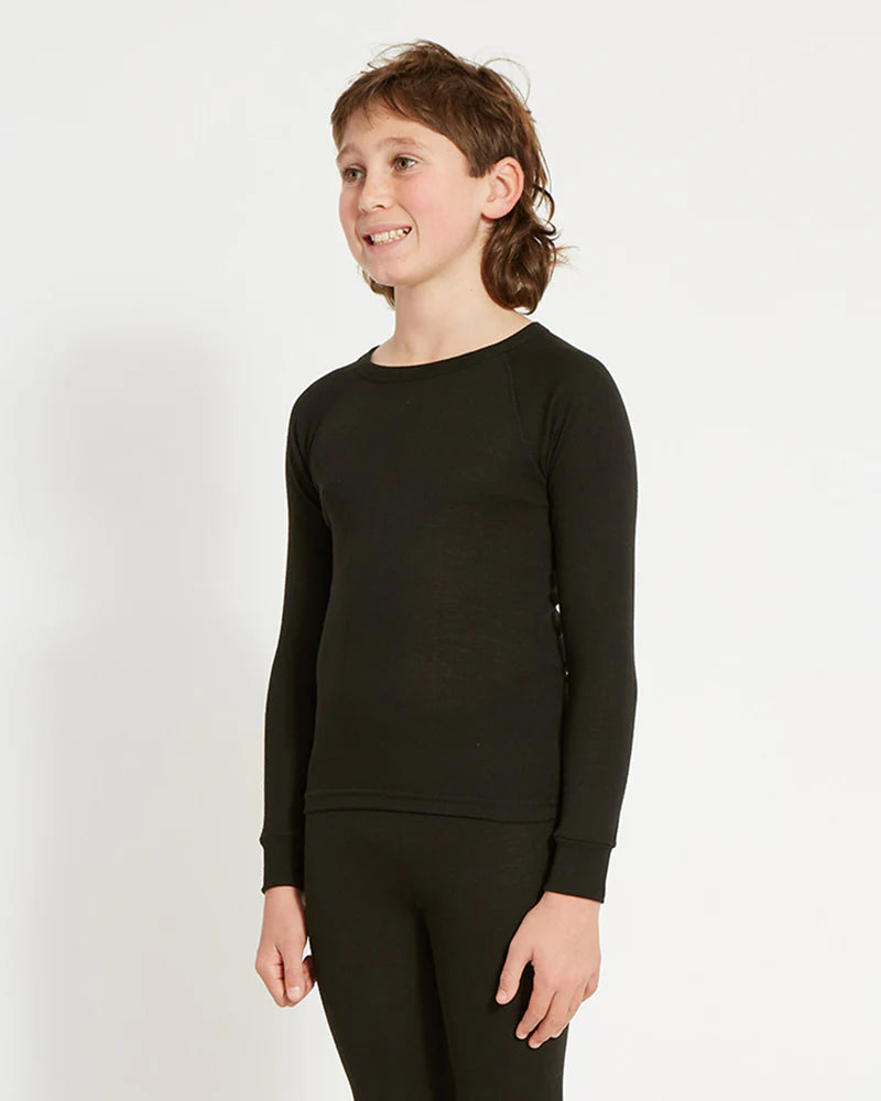 Thermal Top XTM Kids Heatflex - Black