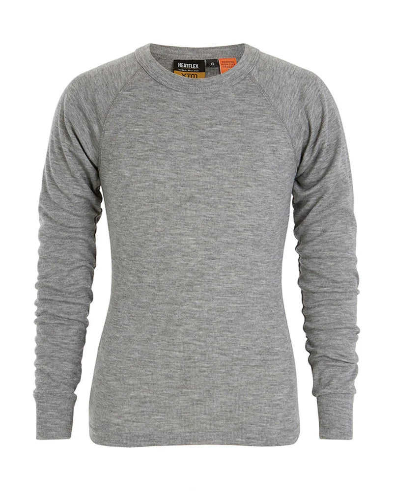 XTM Thermal Top Kids Heatflex - Charcoal Marle