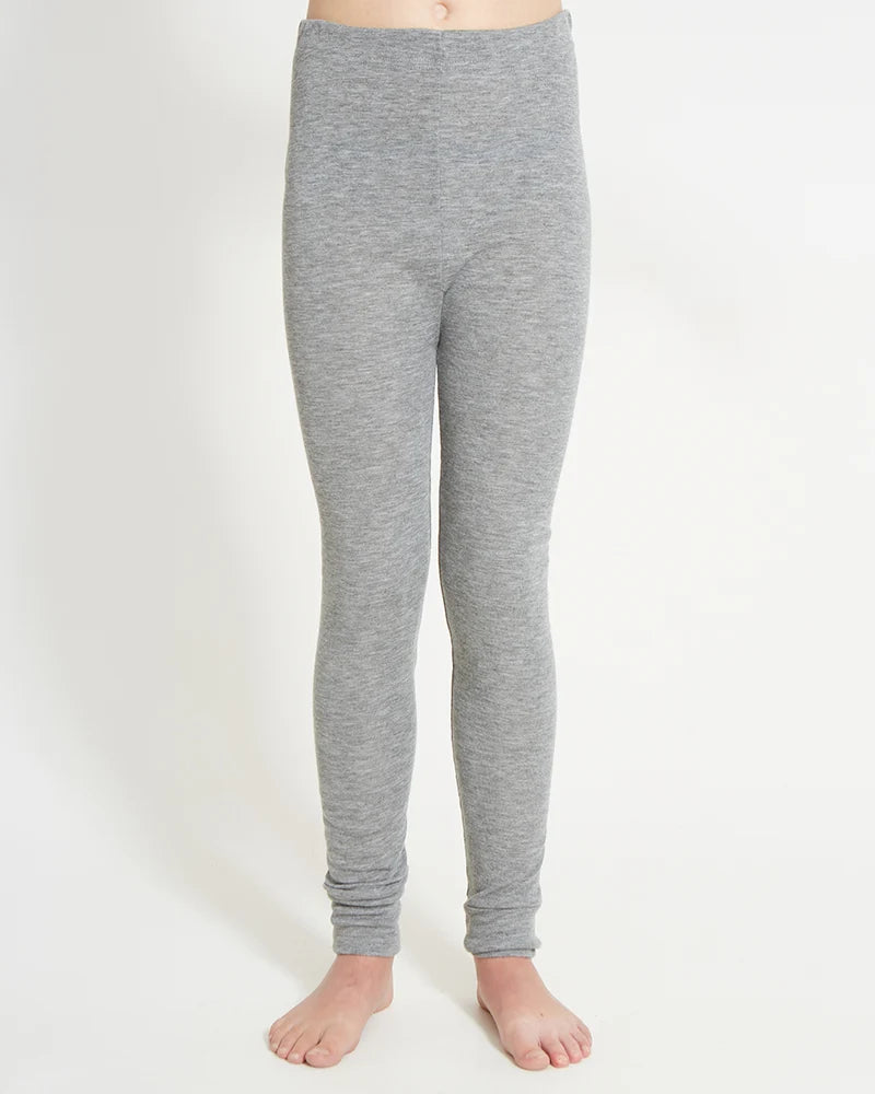 XTM Thermal Pants Kids Heatflex - Grey Marle