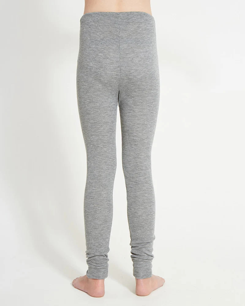 XTM Thermal Pants Kids Heatflex - Grey Marle