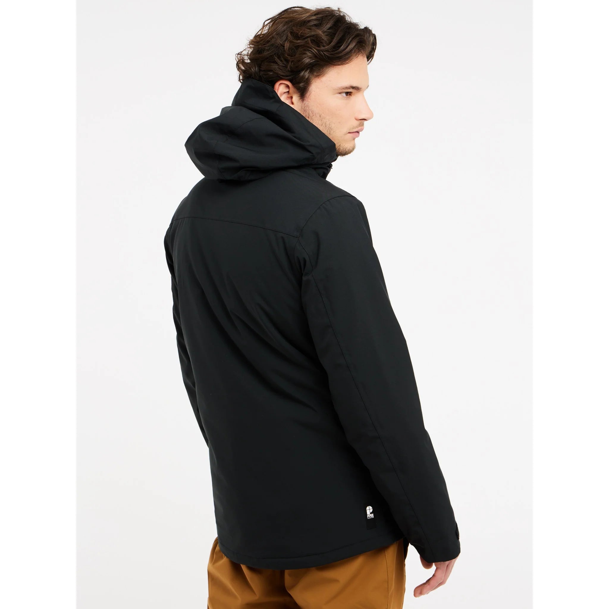 Snow Jacket PROTEST Timo Mens Jacket- Black