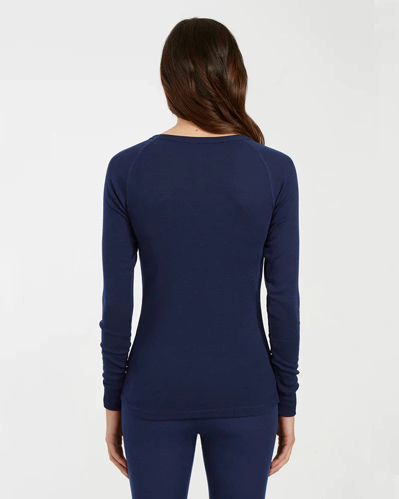 THERMAL TOP-XTM Unisex Heatflex Top- Navy