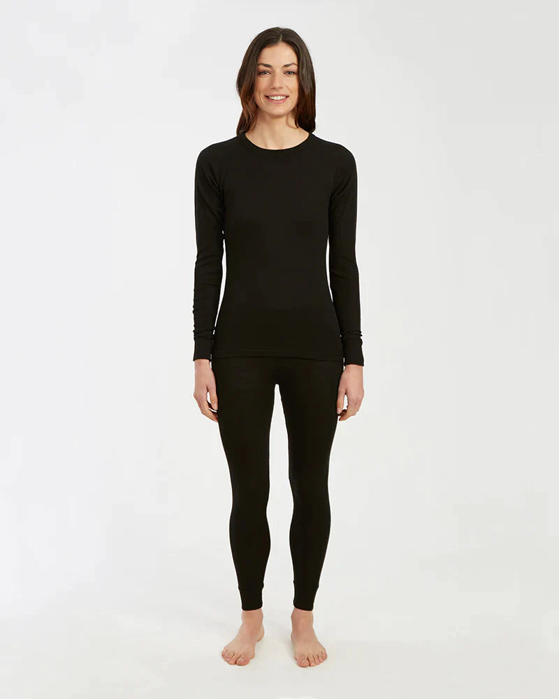 Snow XTM Unisex Heatflex Thermal Pant- Black