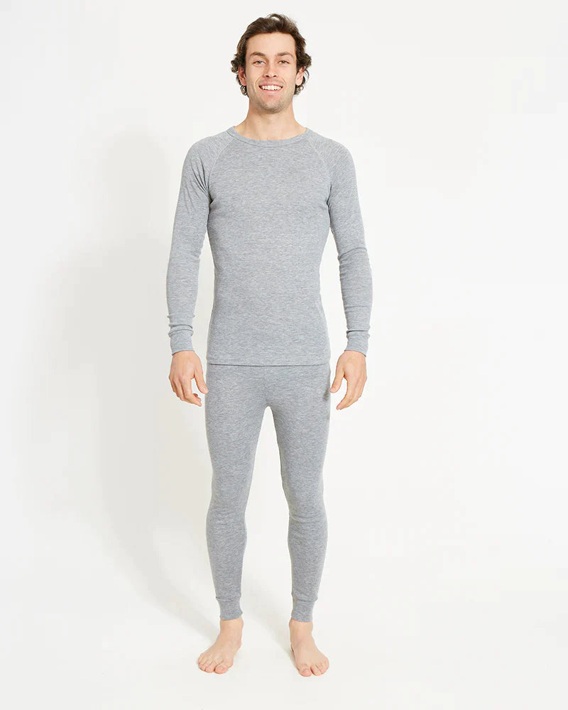 Snow XTM Unisex Heatflex Thermal Pant- Charcoal Marle