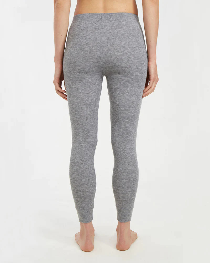 Snow XTM Unisex Heatflex Thermal Pant- Charcoal Marle