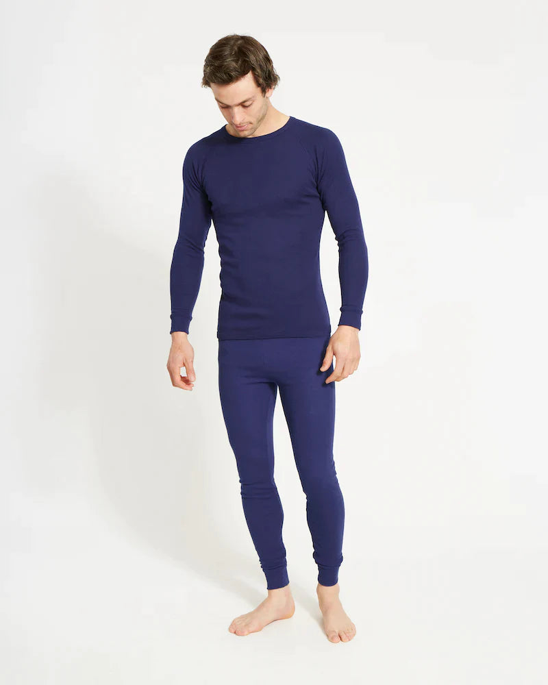 Snow XTM Unisex Heatflex Thermal Pant- NAVY