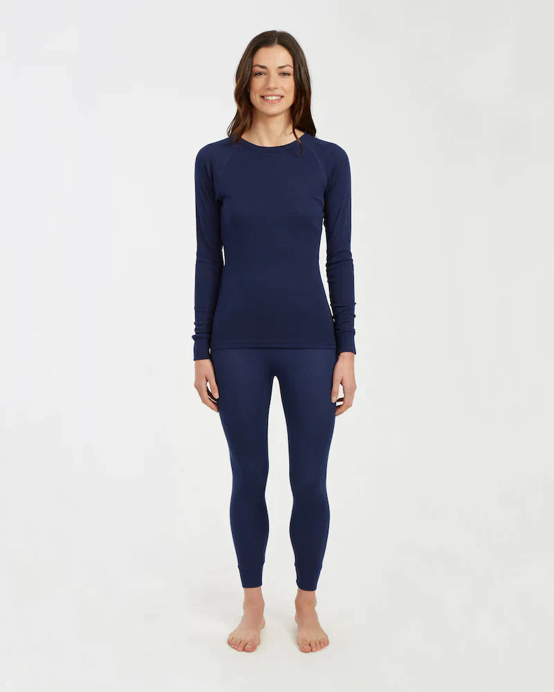 Snow XTM Unisex Heatflex Thermal Pant- NAVY