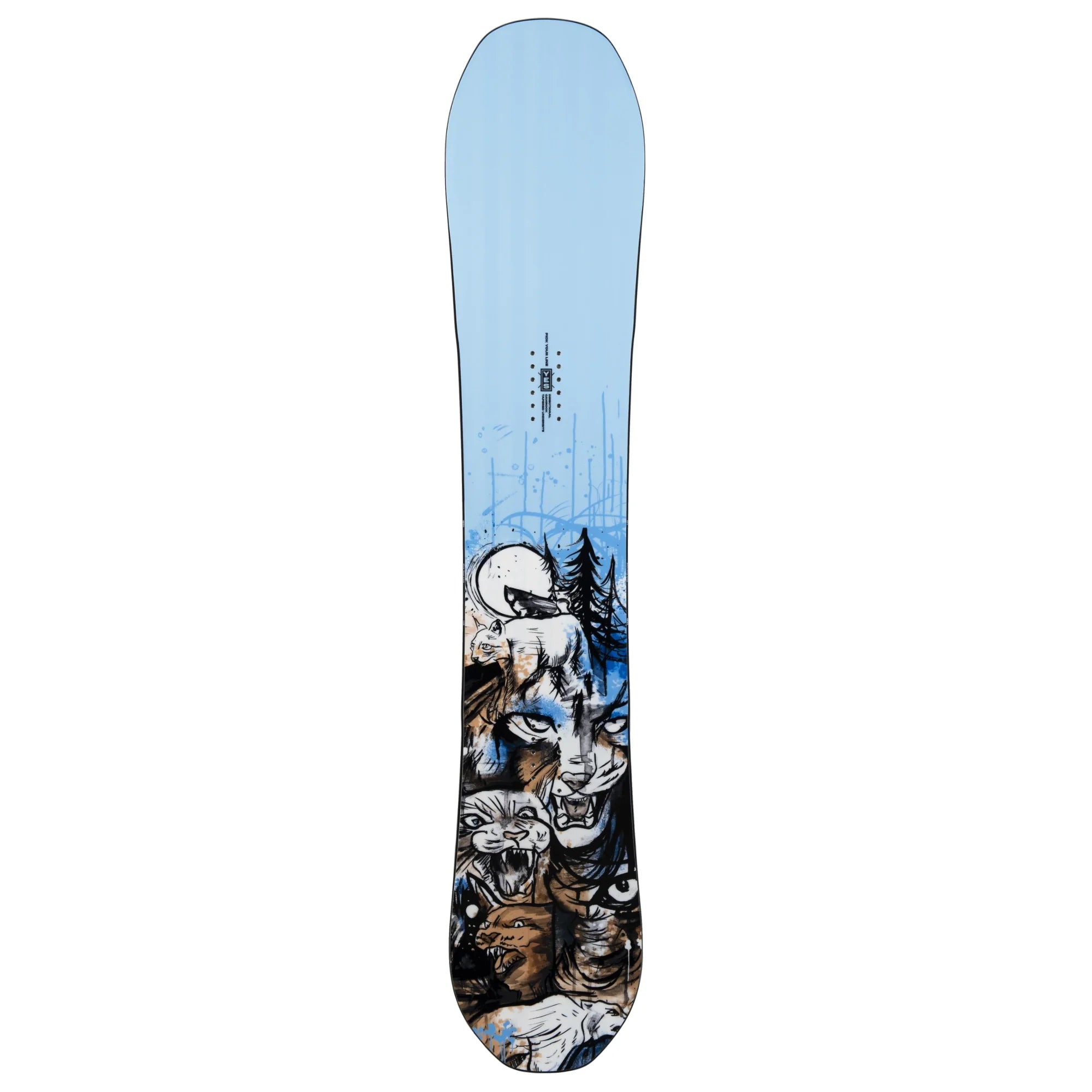 Snowboard YES 2027 Pick Your Line Snowboard