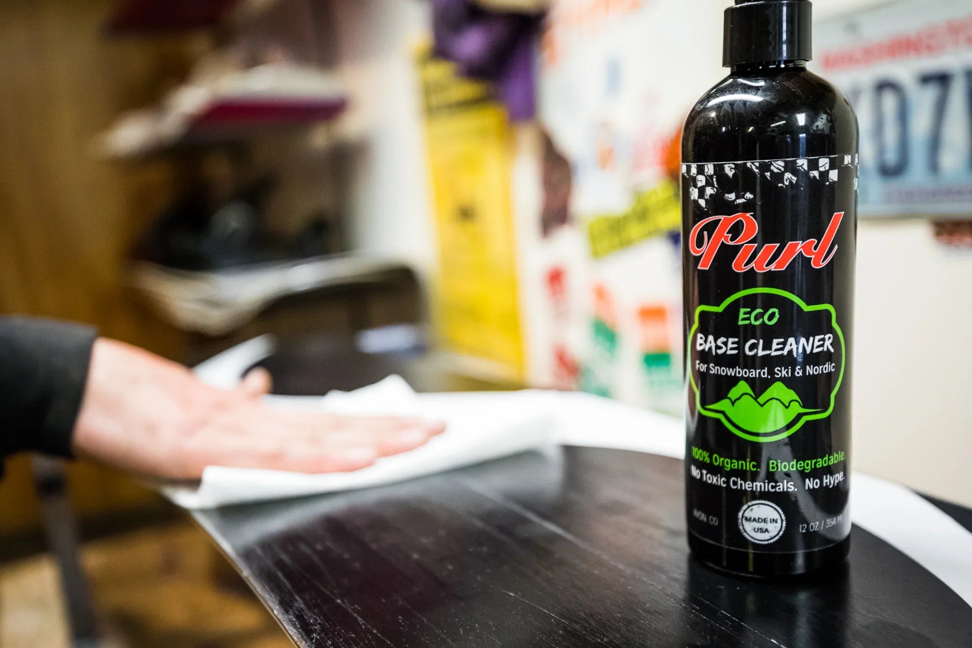 SNOWBOARD PURL Eco Base Cleaner