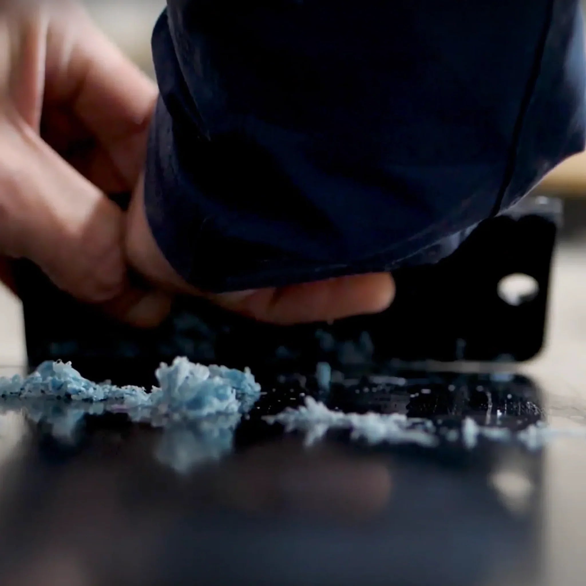 SNOWBOARD Wax Scraper PURL - Acrylic