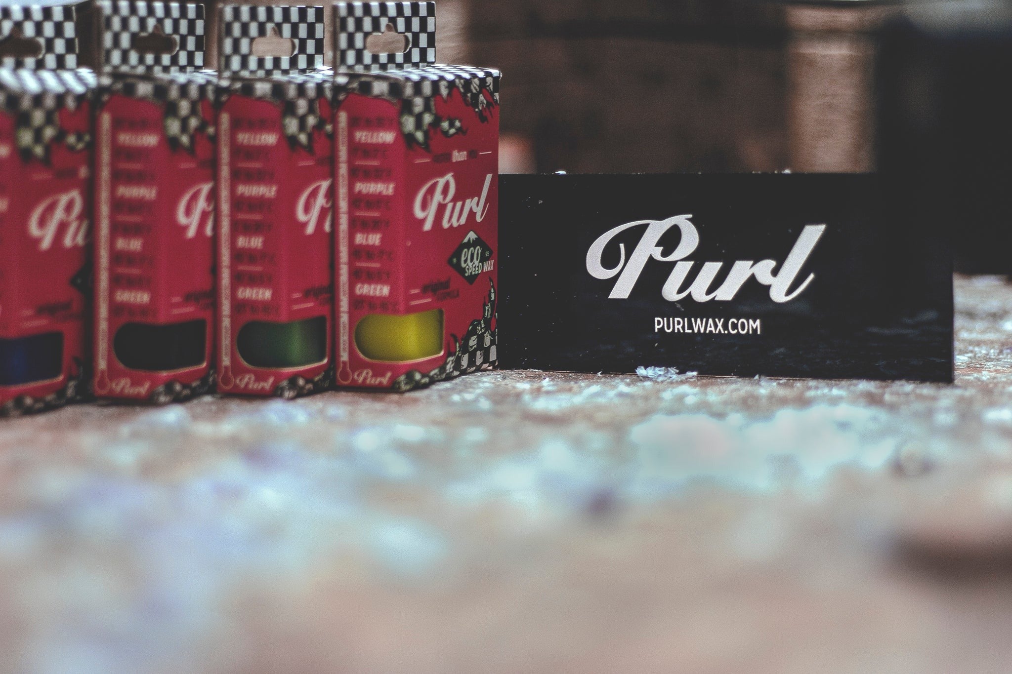 SNOWBOARD Wax Scraper PURL - Acrylic